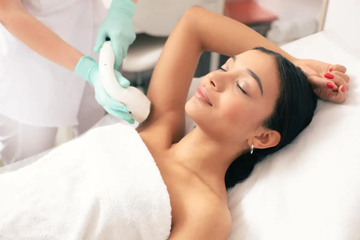 Laser Hair Reduction Treatment by Beauty Boss Co. Aesthetics & Wellness in Cabot AR